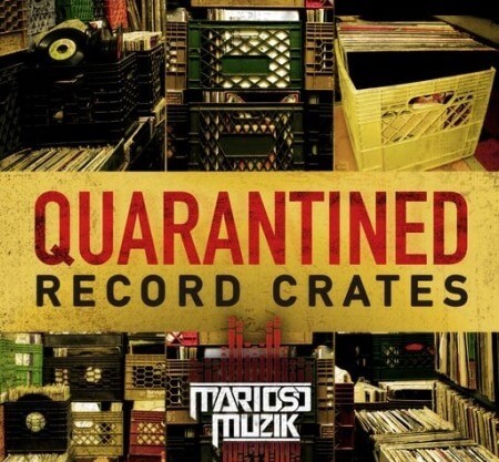 MarioSo Musik Quarantined Record Crates WAV